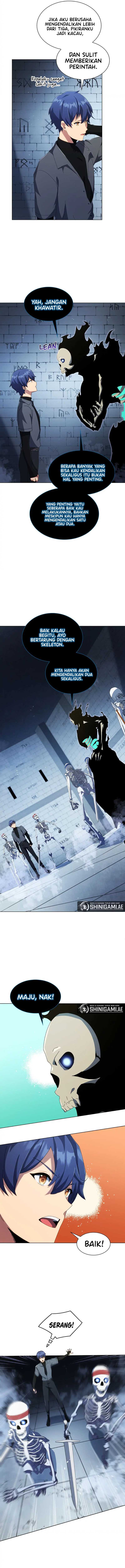 Necromancer Academys Genius Summoner Chapter 39 Halaman 8