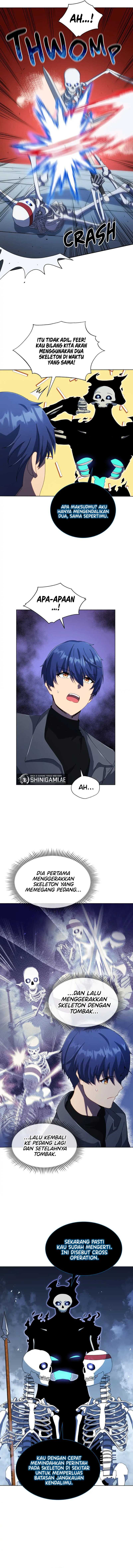 Necromancer Academys Genius Summoner Chapter 39 Halaman 10