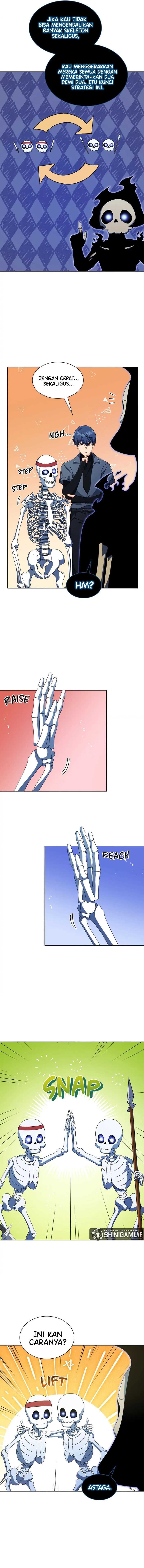Necromancer Academys Genius Summoner Chapter 39 Halaman 11