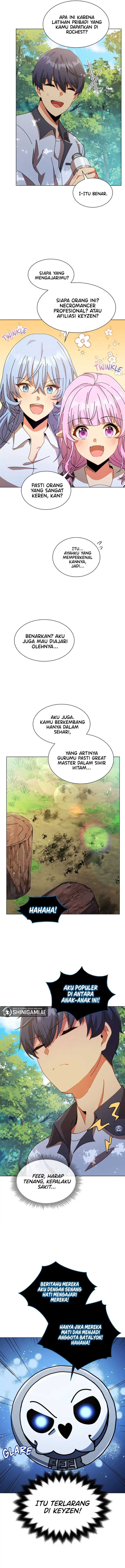 Necromancer Academys Genius Summoner Chapter 39 Halaman 13