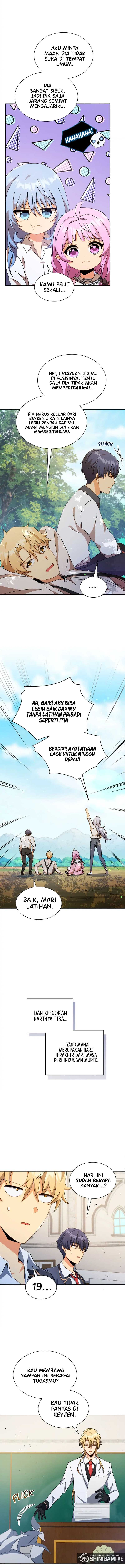 Necromancer Academys Genius Summoner Chapter 39 Halaman 14