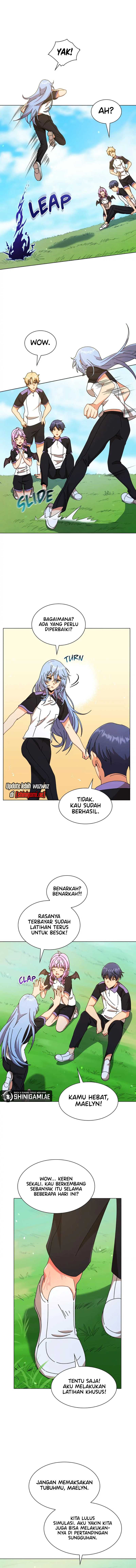 Necromancer Academys Genius Summoner Chapter 40 Halaman 5