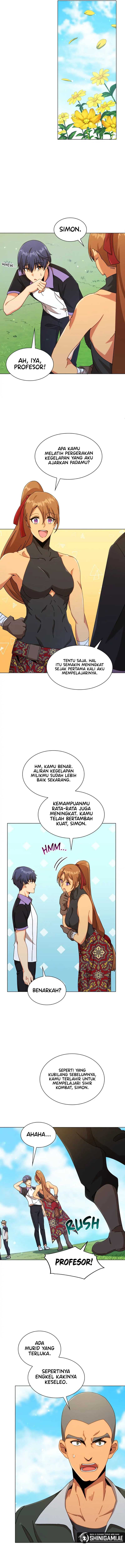 Necromancer Academys Genius Summoner Chapter 40 Halaman 7