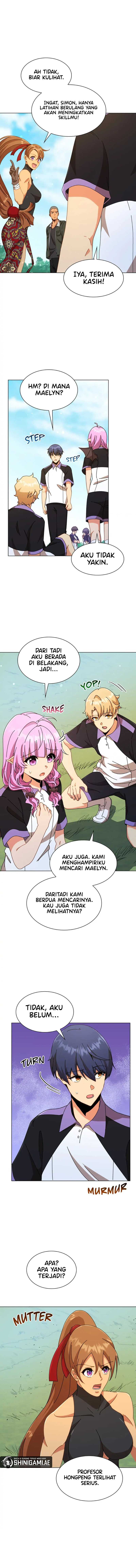 Necromancer Academys Genius Summoner Chapter 40 Halaman 8