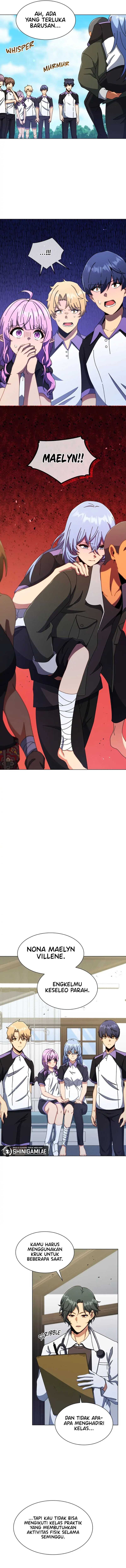 Necromancer Academys Genius Summoner Chapter 40 Halaman 9