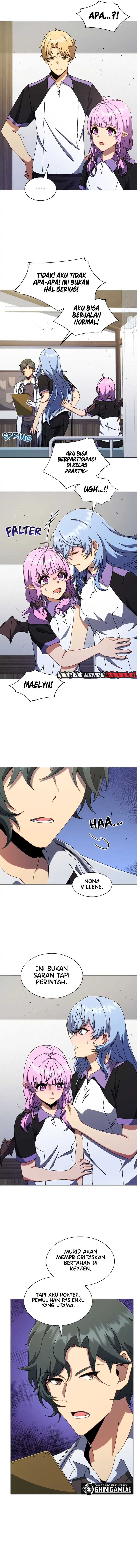 Necromancer Academys Genius Summoner Chapter 40 Halaman 10