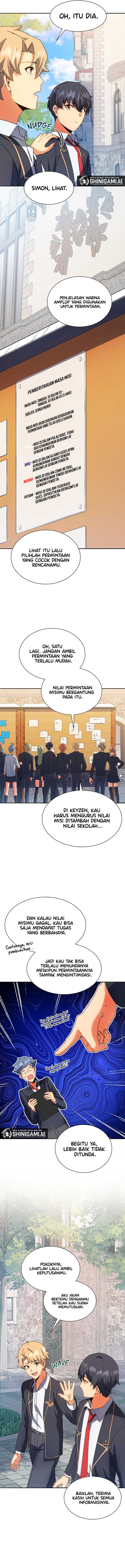Necromancer Academys Genius Summoner Chapter 44 Halaman 7