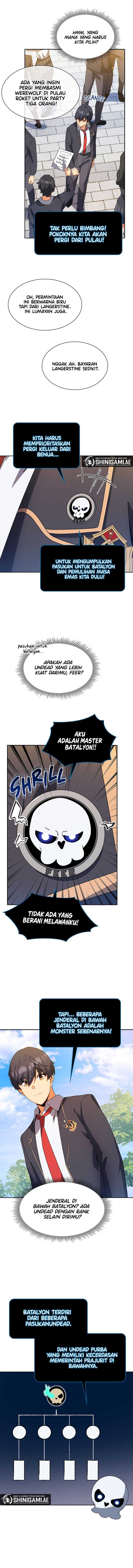 Necromancer Academys Genius Summoner Chapter 44 Halaman 8