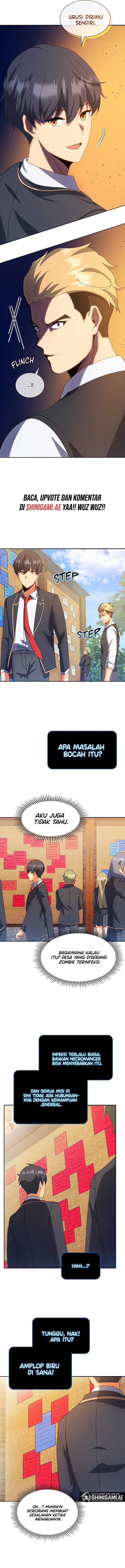 Necromancer Academys Genius Summoner Chapter 44 Halaman 11