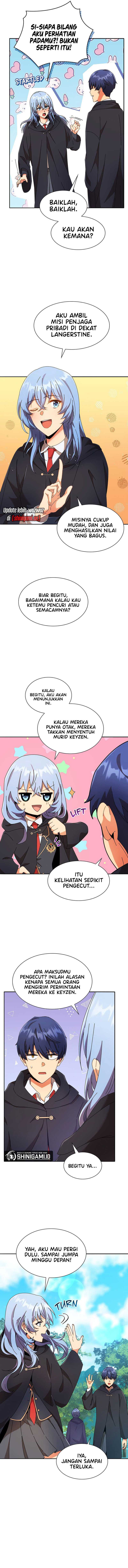 Necromancer Academys Genius Summoner Chapter 45 Halaman 5