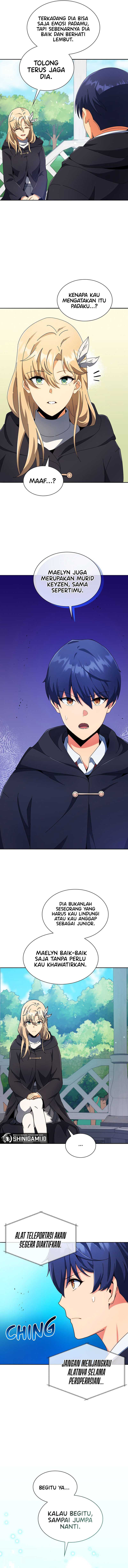 Necromancer Academys Genius Summoner Chapter 45 Halaman 7
