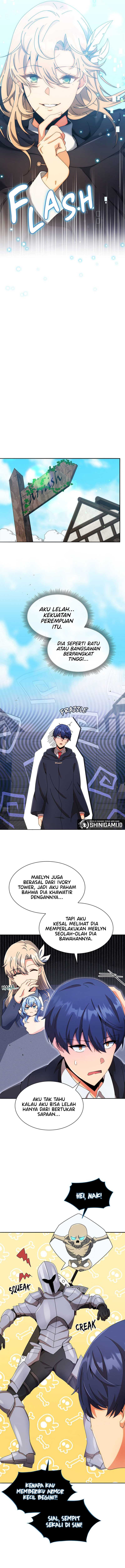 Necromancer Academys Genius Summoner Chapter 45 Halaman 8