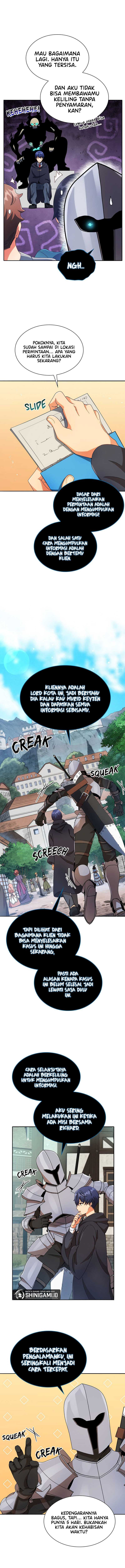 Necromancer Academys Genius Summoner Chapter 45 Halaman 9