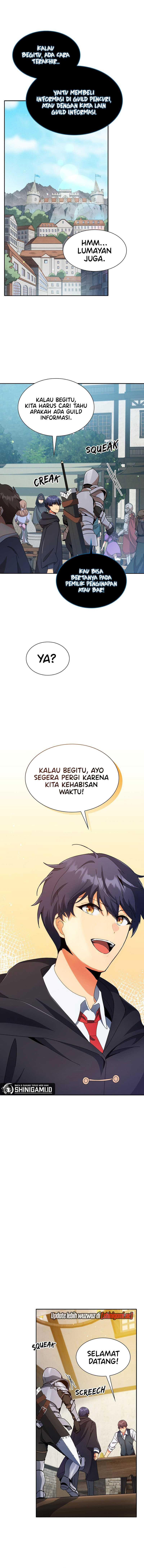 Necromancer Academys Genius Summoner Chapter 45 Halaman 10