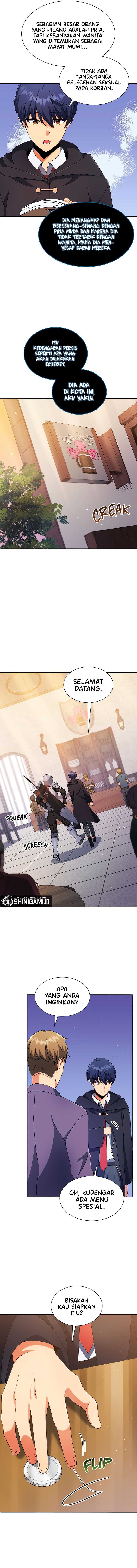 Necromancer Academys Genius Summoner Chapter 45 Halaman 13