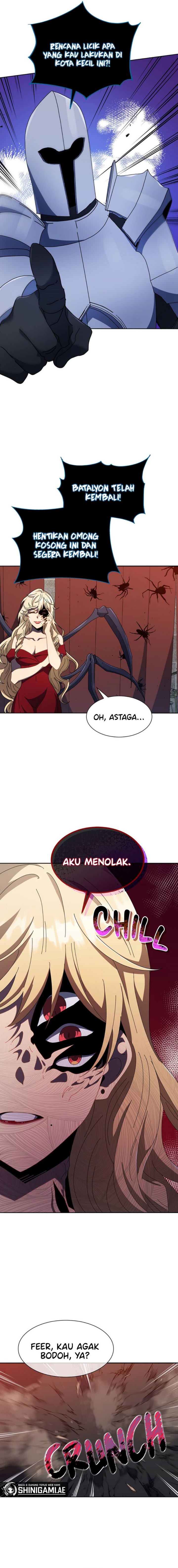 Necromancer Academys Genius Summoner Chapter 46 Halaman 10