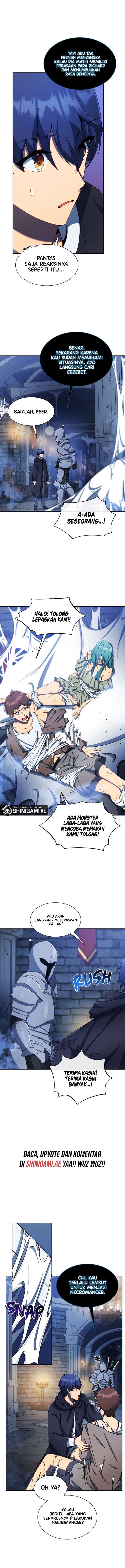 Necromancer Academys Genius Summoner Chapter 47 Halaman 6