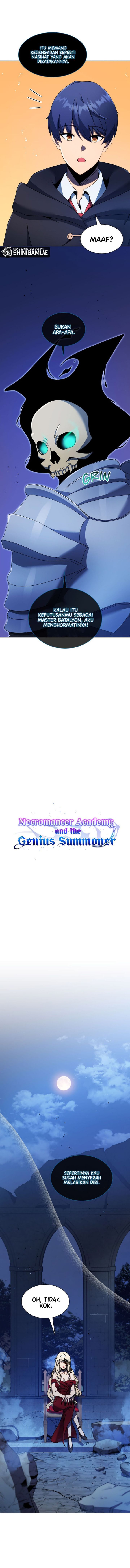 Necromancer Academys Genius Summoner Chapter 47 Halaman 8