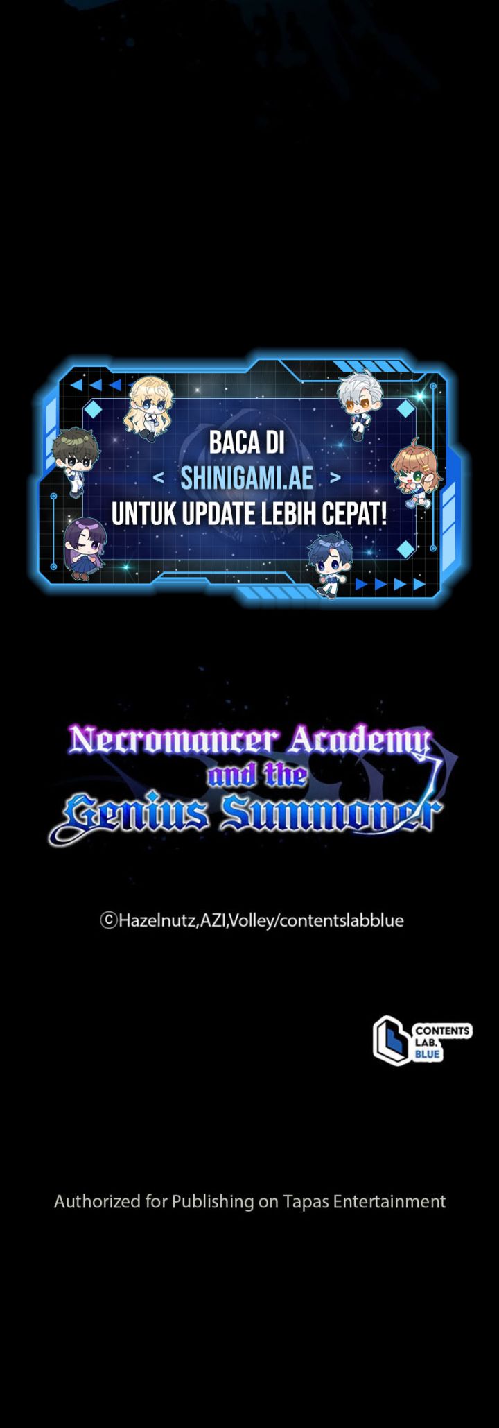 Necromancer Academys Genius Summoner Chapter 47 Halaman 19