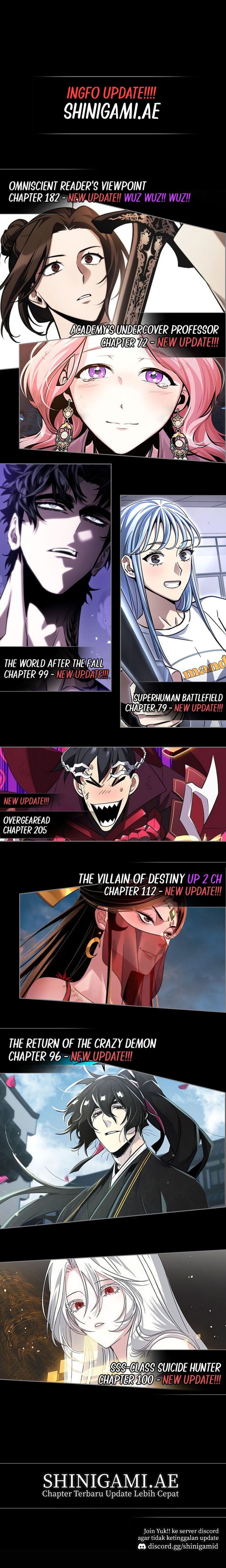 Necromancer Academys Genius Summoner Chapter 47 Halaman 20