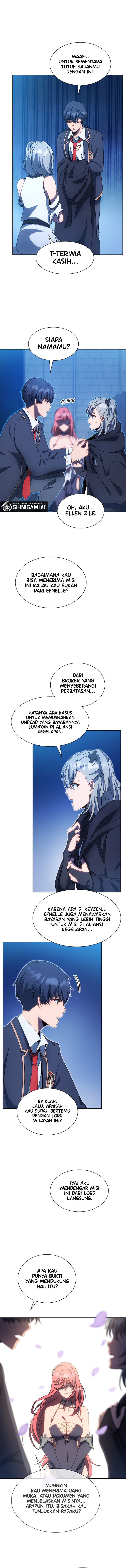 Necromancer Academys Genius Summoner Chapter 48 Halaman 8