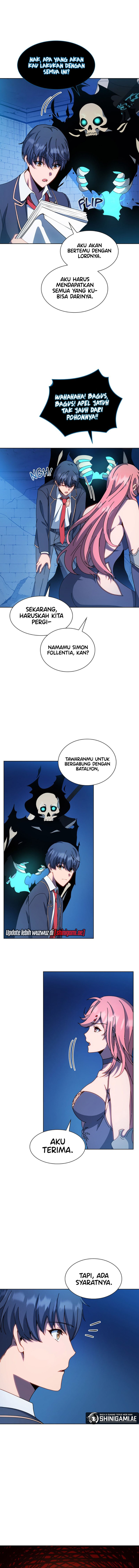 Necromancer Academys Genius Summoner Chapter 48 Halaman 10