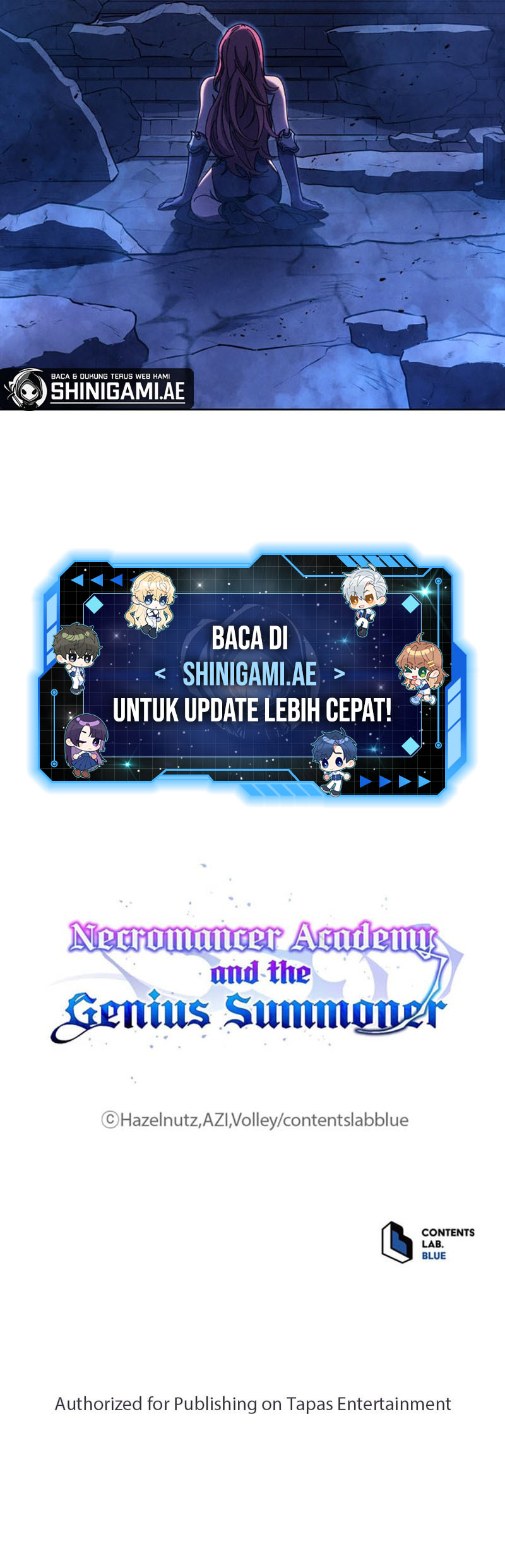 Necromancer Academys Genius Summoner Chapter 48 Halaman 15