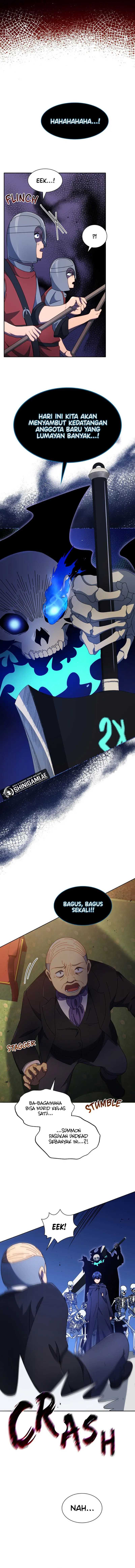 Necromancer Academys Genius Summoner Chapter 49 Halaman 8