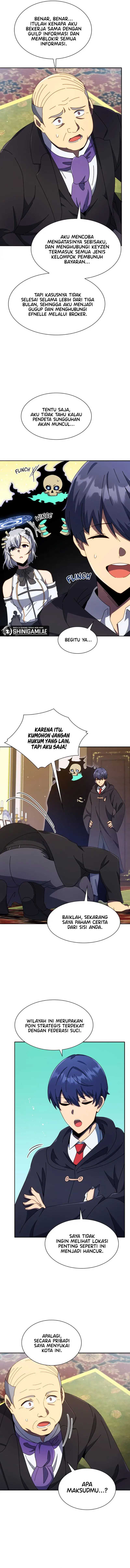 Necromancer Academys Genius Summoner Chapter 49 Halaman 12