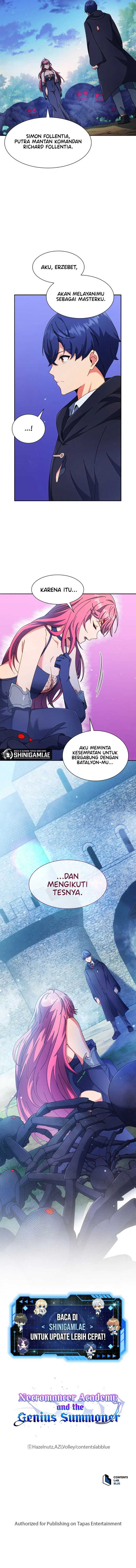 Necromancer Academys Genius Summoner Chapter 49 Halaman 15