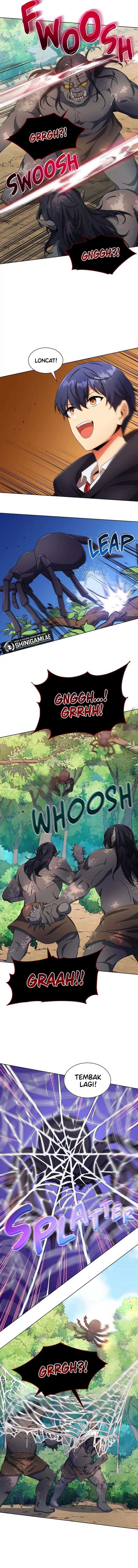 Necromancer Academys Genius Summoner Chapter 50 Halaman 13
