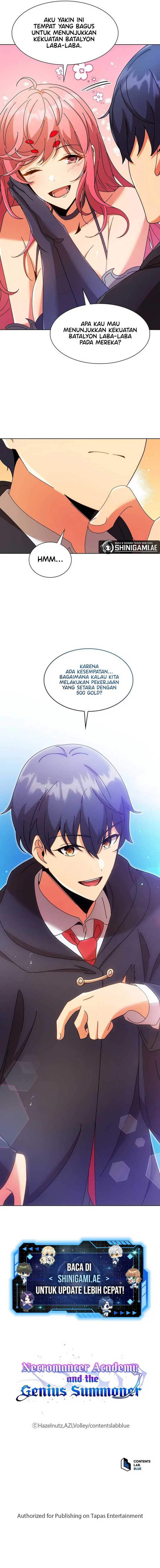 Necromancer Academys Genius Summoner Chapter 50 Halaman 15