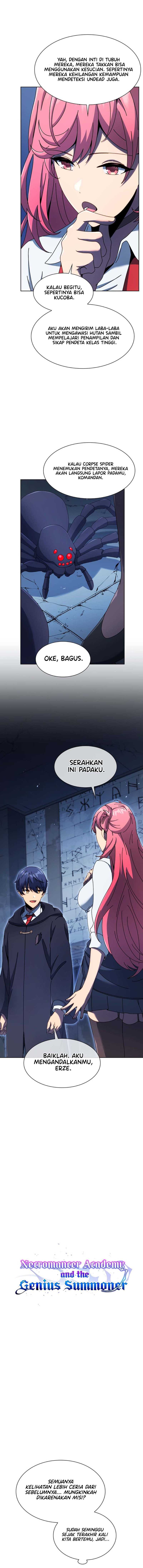 Necromancer Academys Genius Summoner Chapter 52 Halaman 4