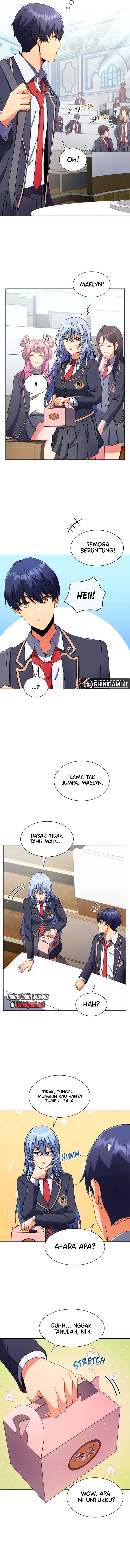 Necromancer Academys Genius Summoner Chapter 52 Halaman 5