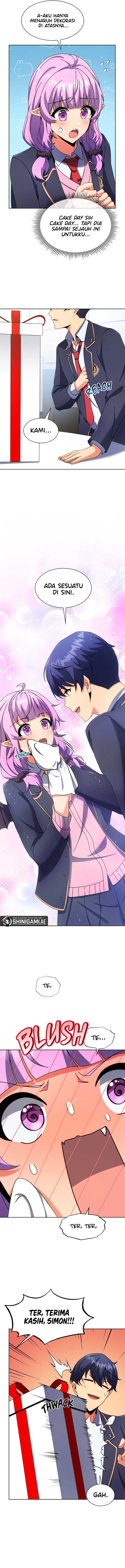 Necromancer Academys Genius Summoner Chapter 52 Halaman 8