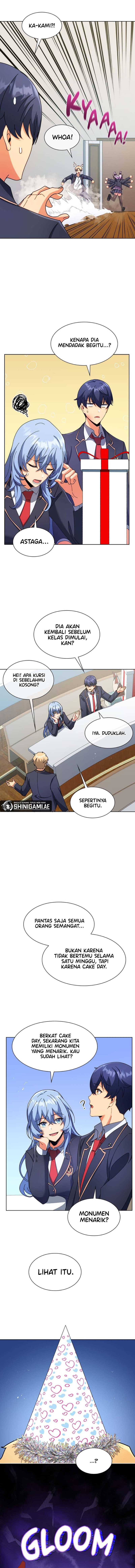 Necromancer Academys Genius Summoner Chapter 52 Halaman 9