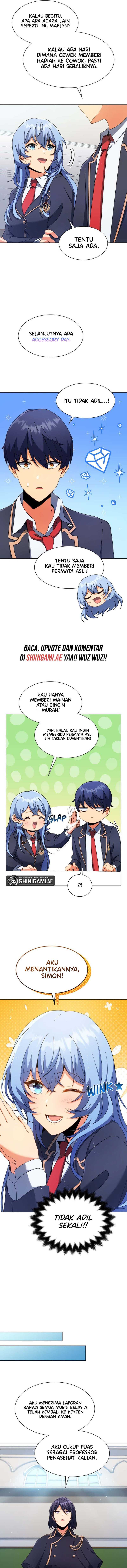 Necromancer Academys Genius Summoner Chapter 52 Halaman 11
