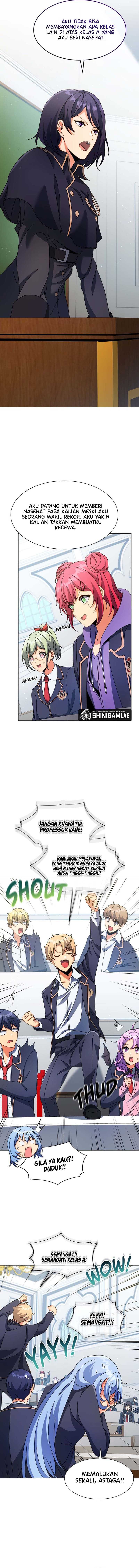 Necromancer Academys Genius Summoner Chapter 52 Halaman 14