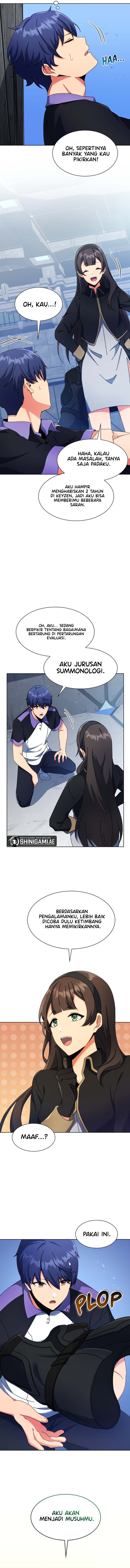 Necromancer Academys Genius Summoner Chapter 53 Halaman 6