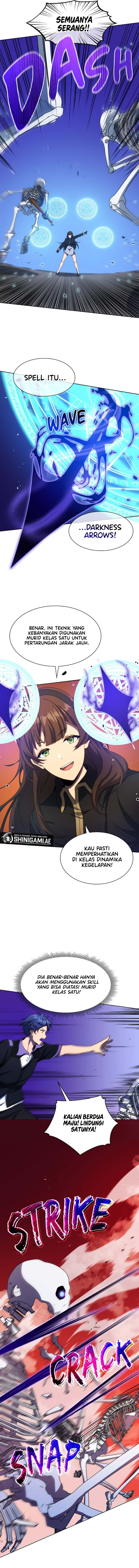 Necromancer Academys Genius Summoner Chapter 53 Halaman 8