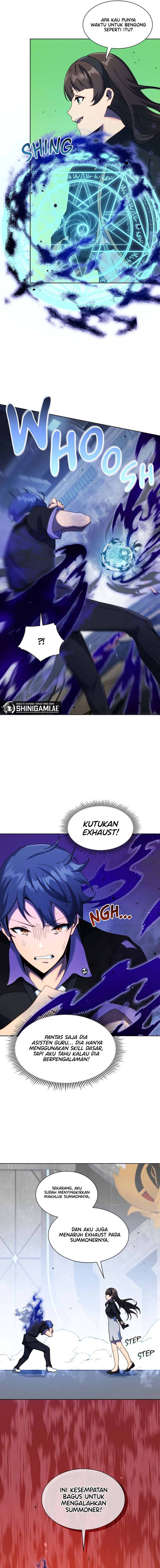 Necromancer Academys Genius Summoner Chapter 53 Halaman 10