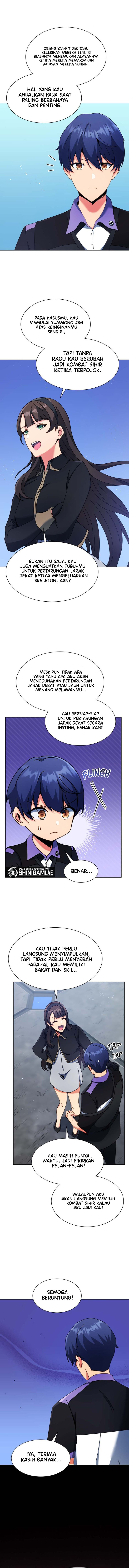 Necromancer Academys Genius Summoner Chapter 53 Halaman 13