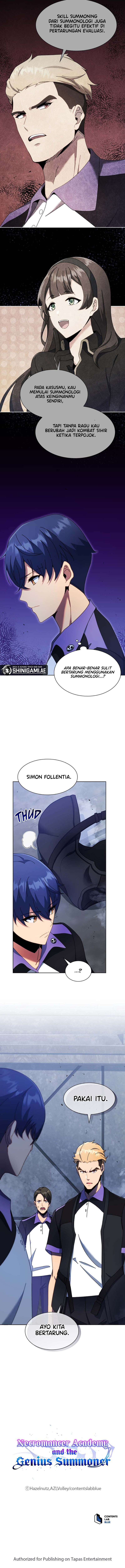 Necromancer Academys Genius Summoner Chapter 53 Halaman 14