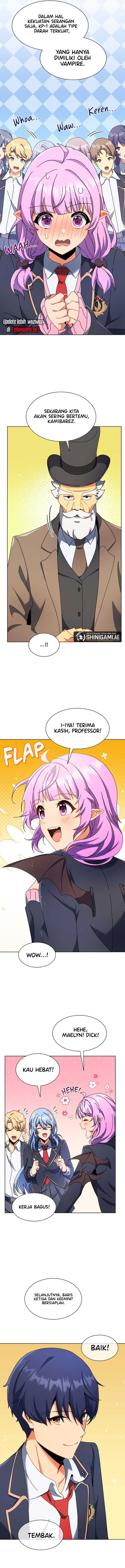 Necromancer Academys Genius Summoner Chapter 55 Halaman 5