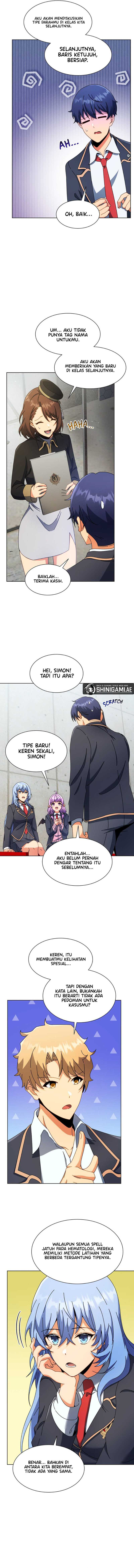 Necromancer Academys Genius Summoner Chapter 55 Halaman 8