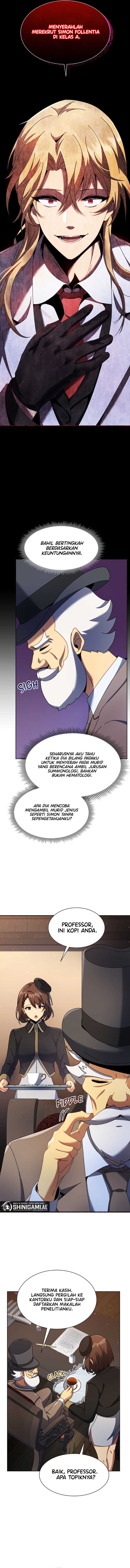 Necromancer Academys Genius Summoner Chapter 55 Halaman 13