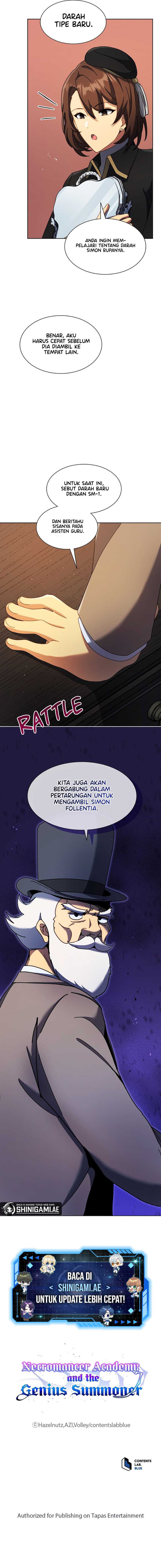 Necromancer Academys Genius Summoner Chapter 55 Halaman 14