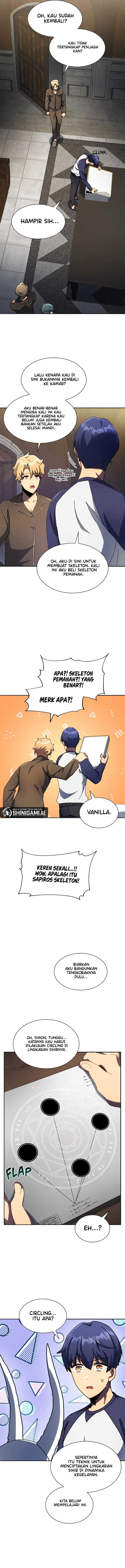 Necromancer Academys Genius Summoner Chapter 58 Halaman 8