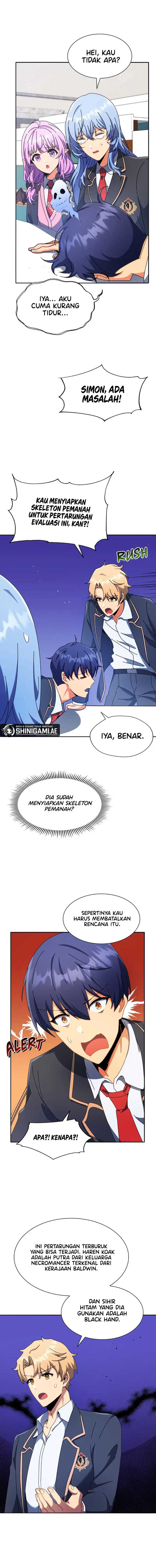 Necromancer Academys Genius Summoner Chapter 58 Halaman 14