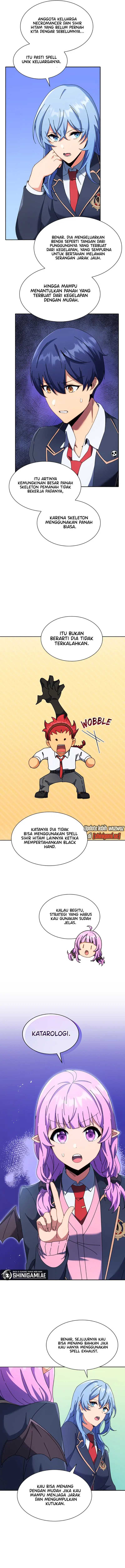 Necromancer Academys Genius Summoner Chapter 58 Halaman 15